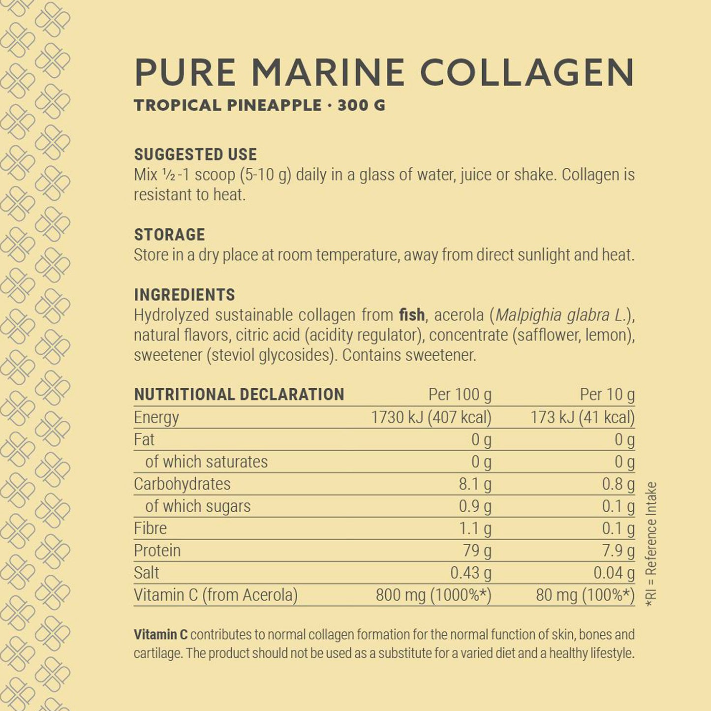 Marine Collagen Tropical Pineapple