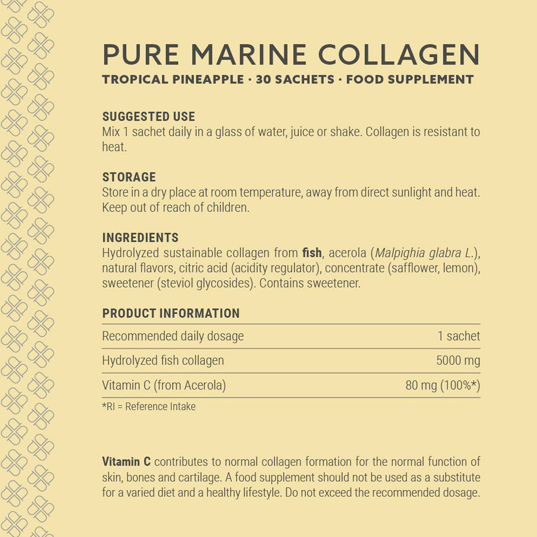 Marine Collagen Tropical Pineapple - Sachets