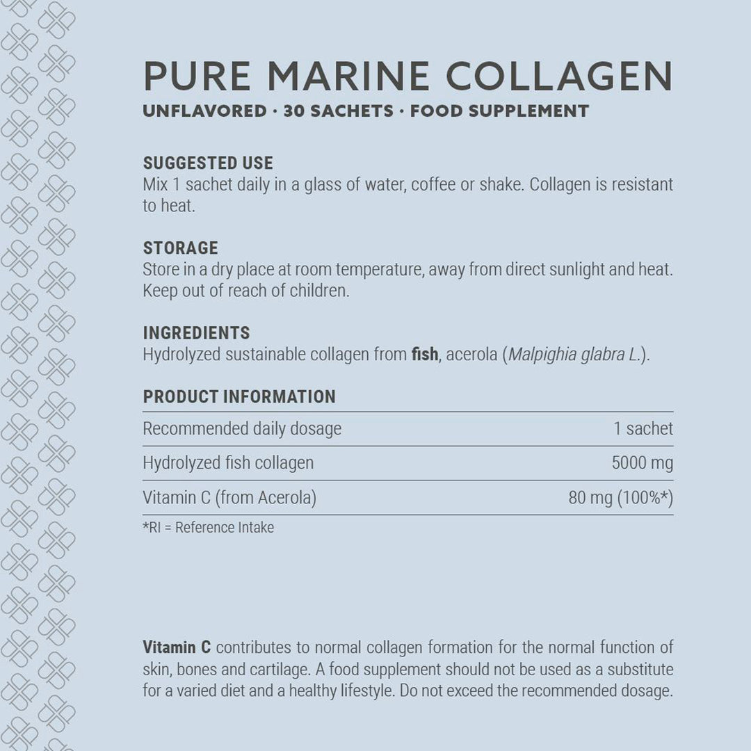 Marine Collagen Unflavored - Sachets