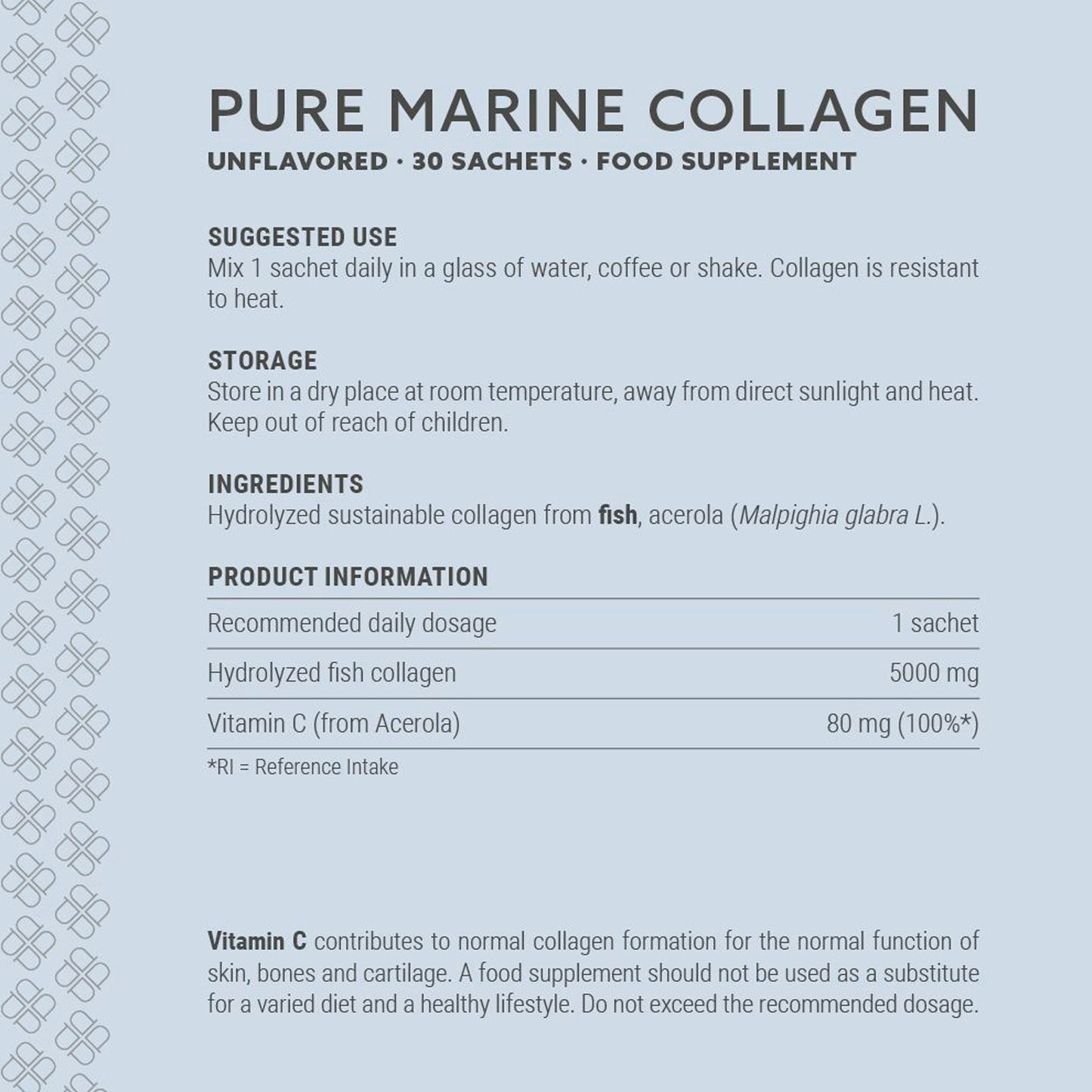 Marine Collagen Unflavored - Sachets