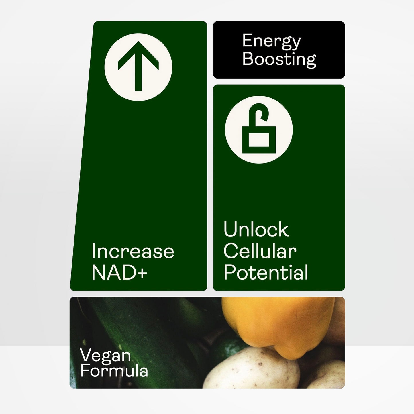 NMN (β-Nikotinamid-Mononukleotid) Kapseln, 250 mg