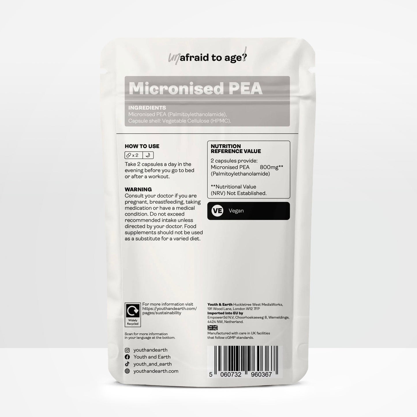 PEA - Palmitoylethanolamid Mikronisiert