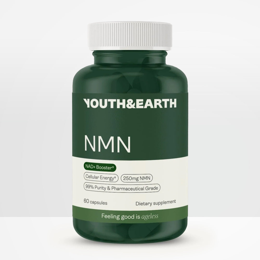 NMN (β-Nikotinamid-Mononukleotid) Kapseln, 250 mg