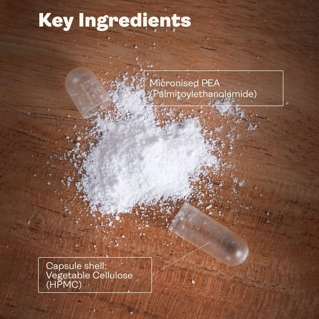 Micronised PEA - Palmitoylethanolamid