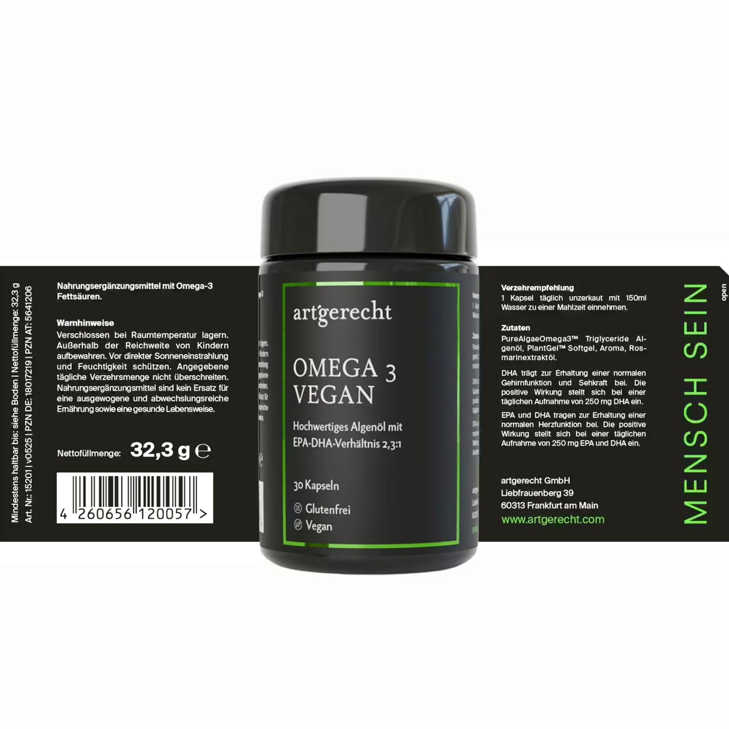 OMEGA VEGAN HIGH EPA