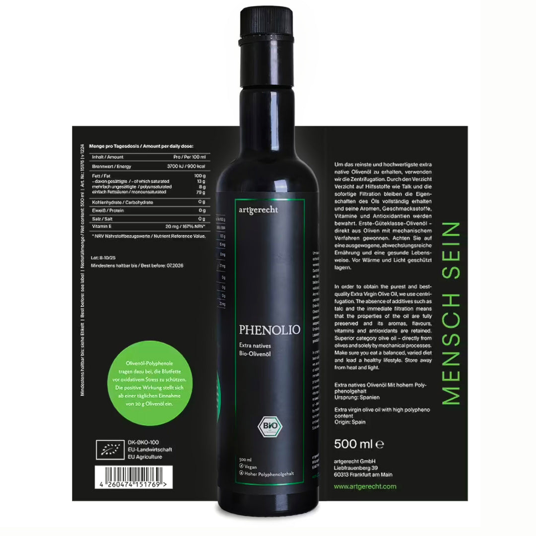 PHENOLIO - BIO OLIVENÖL