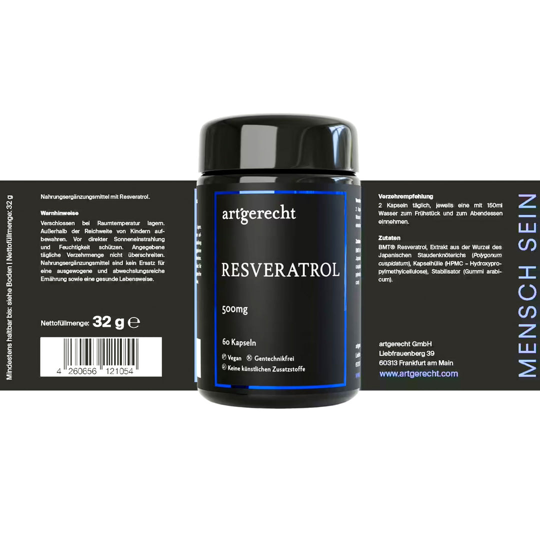 RESVERATROL  LONGEVITY
