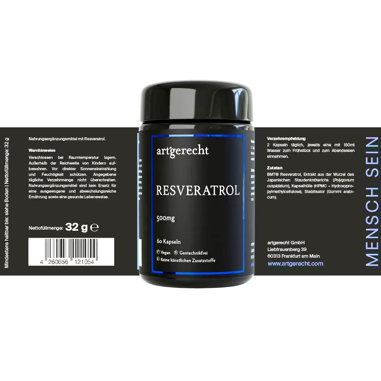 RESVERATROL  LONGEVITY