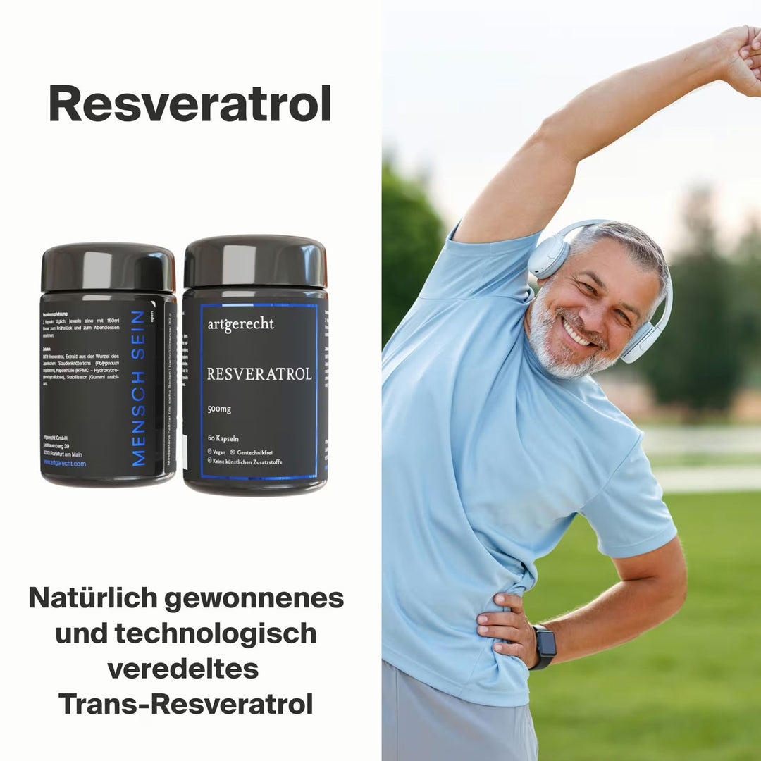 RESVERATROL  LONGEVITY