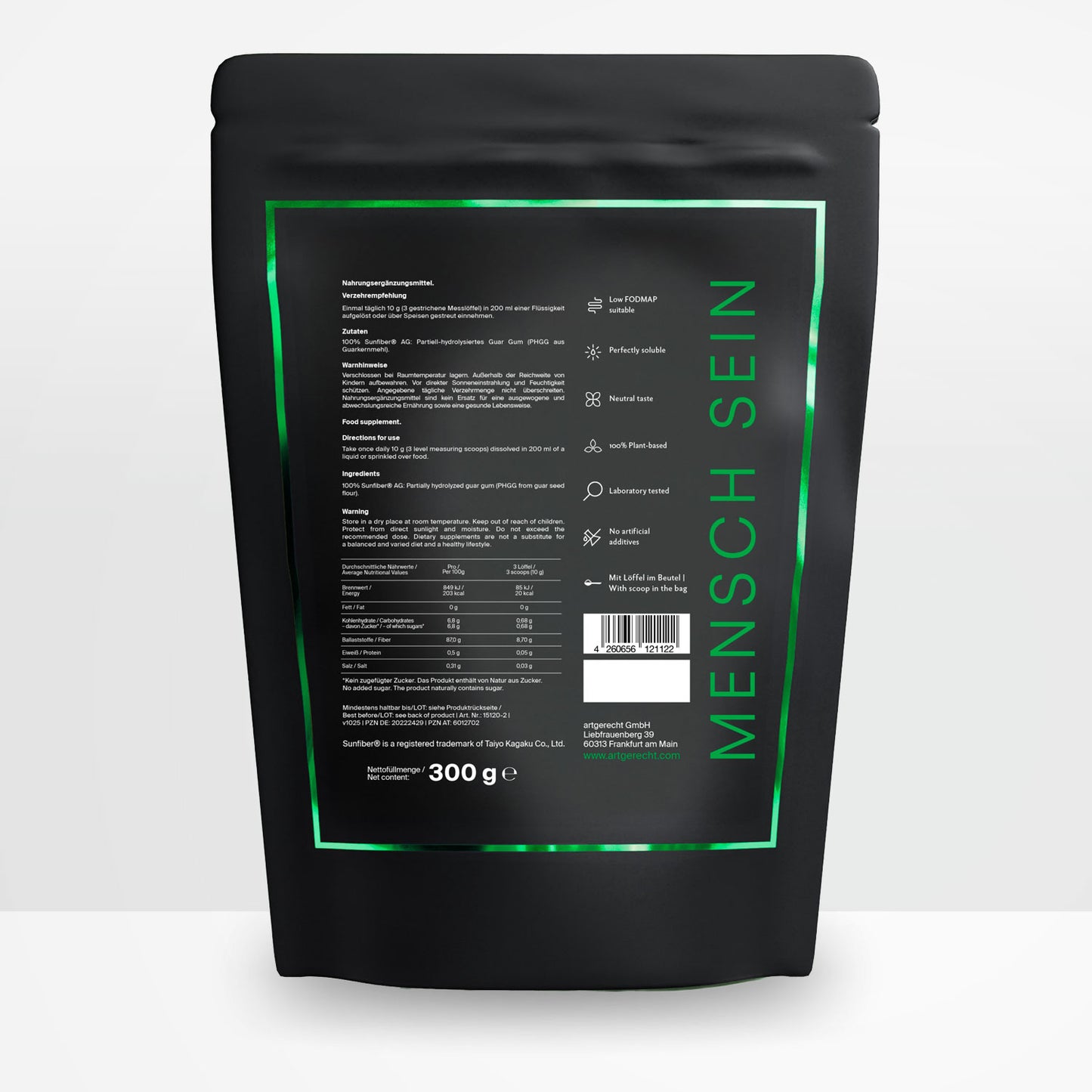 BIOMFIBER® PHGG Guarkernmehl