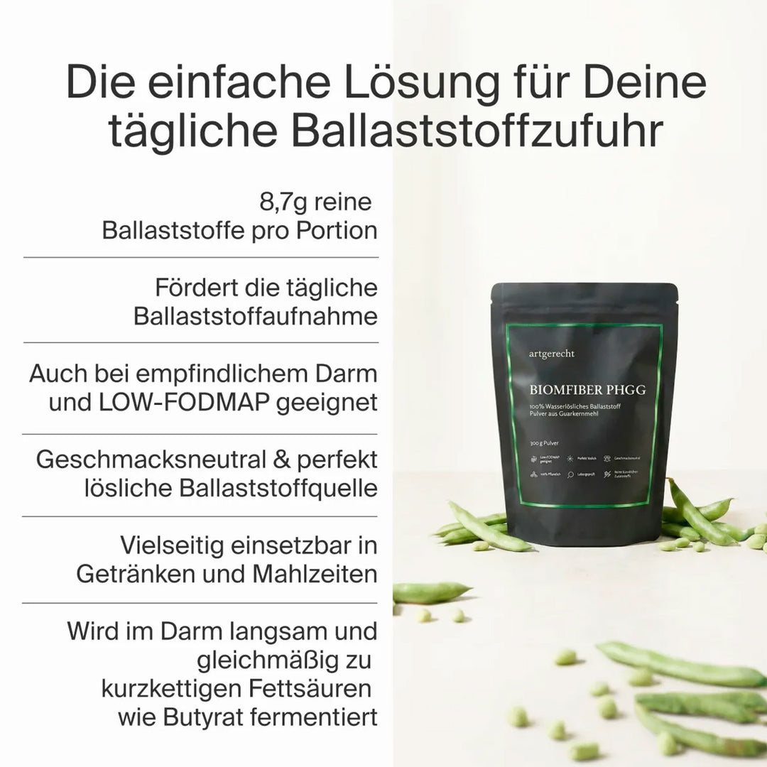 BIOMFIBER® PHGG Guarkernmehl