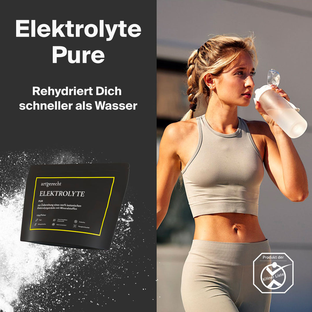 ELEKTROLYTE PULVER - Pur