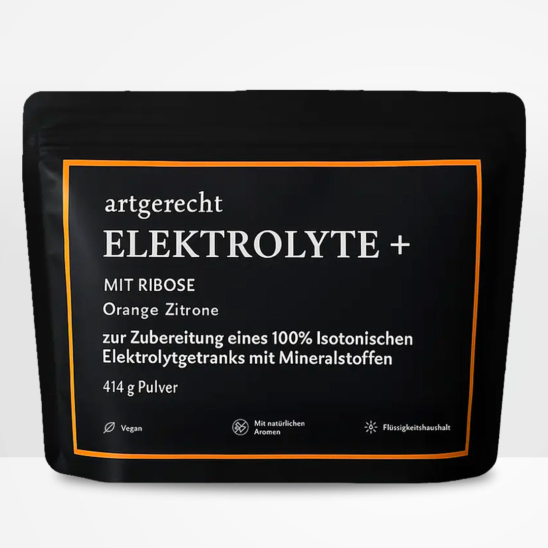 ELEKTROLYTE PULVER Plus Orange