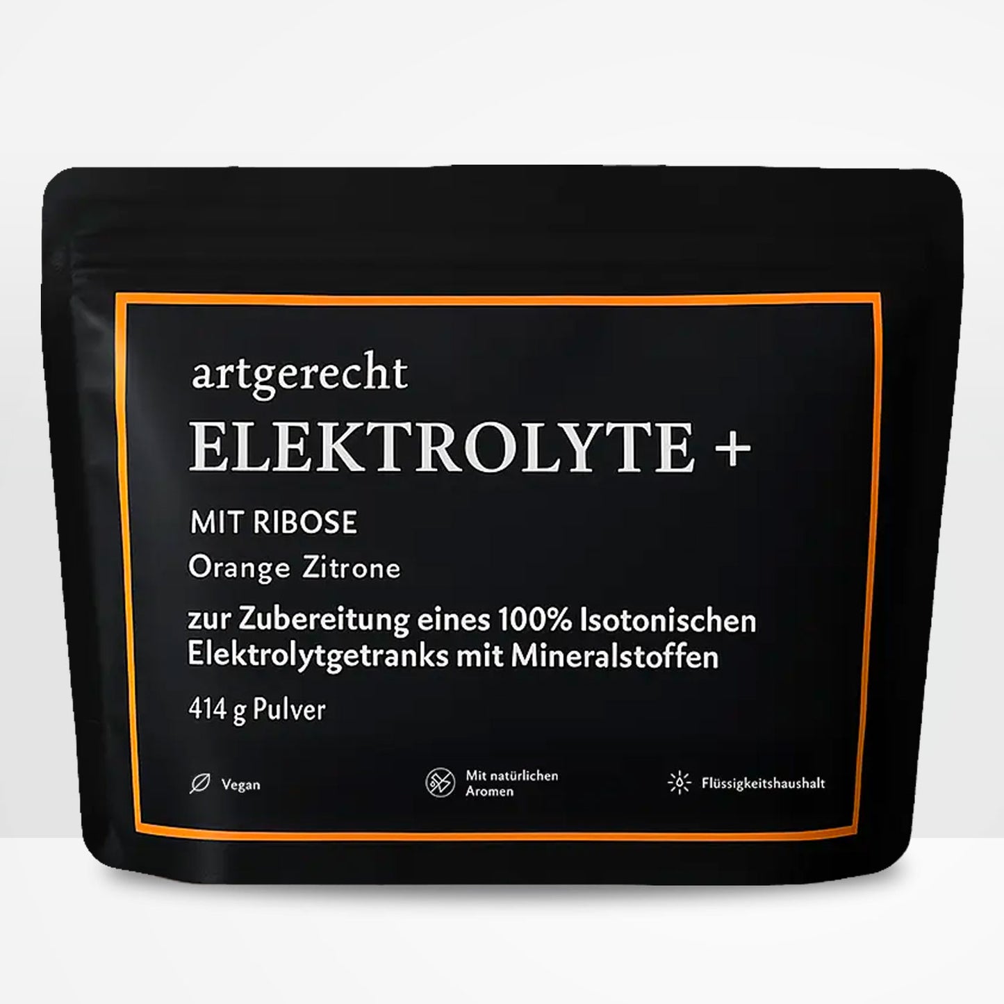 ELEKTROLYTE PULVER Plus Orange