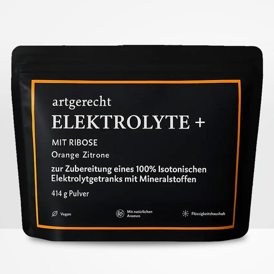 ELEKTROLYTE PULVER Plus Orange