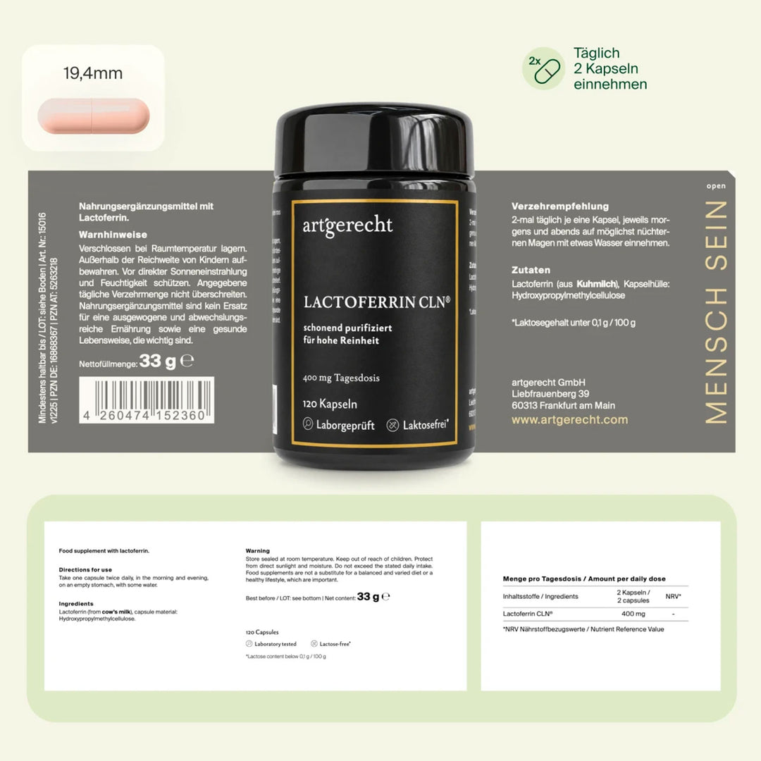 LACTOFERRIN CLN