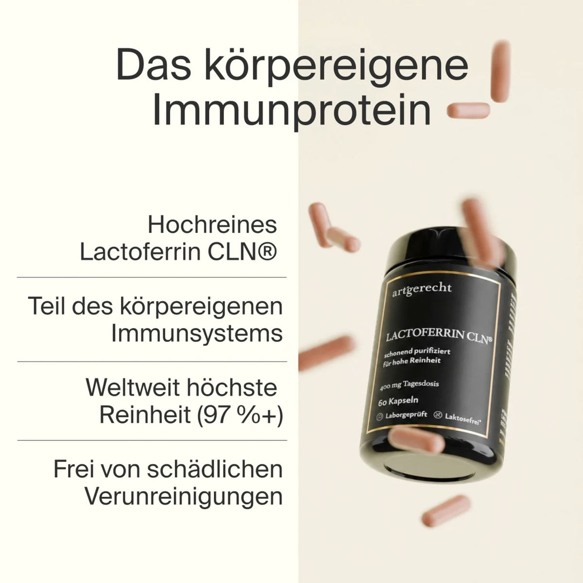 LACTOFERRIN CLN