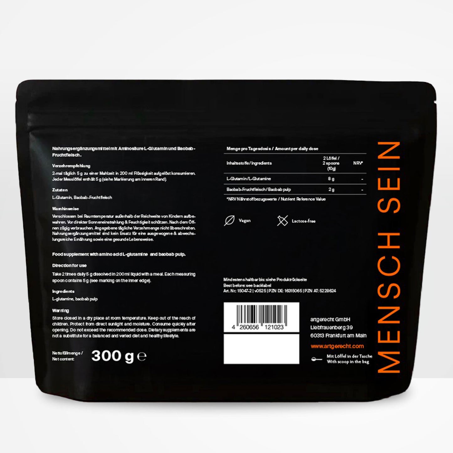 PROTECT - L-Glutamin Pulver