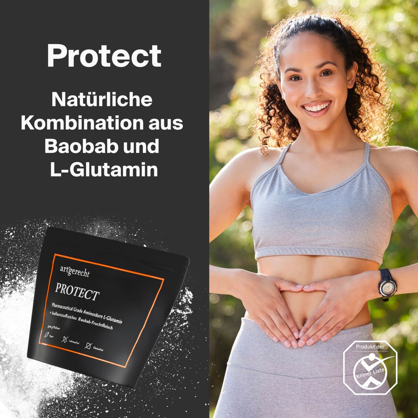 PROTECT - L-Glutamin Pulver