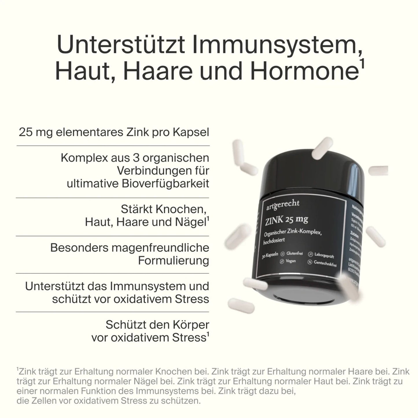 ZINK 25 mg