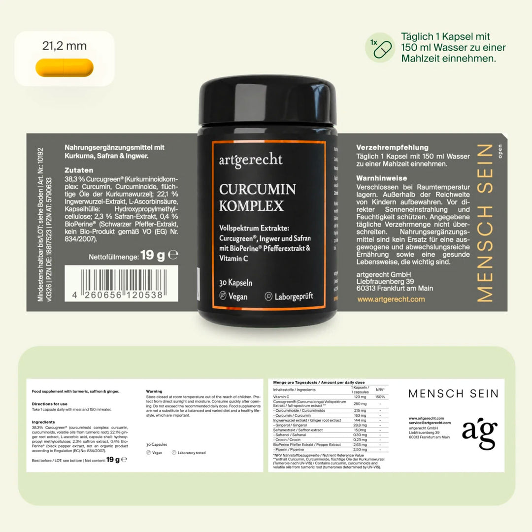 CURCUMIN KOMPLEX