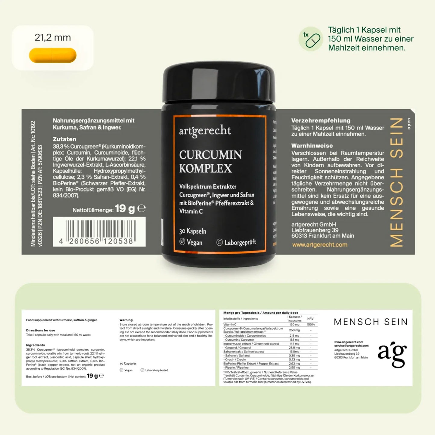 CURCUMIN KOMPLEX