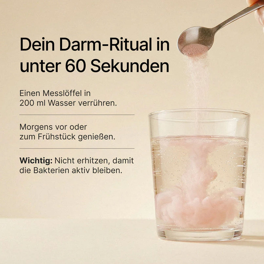 DAILY GUT PULVER ERDBEERE