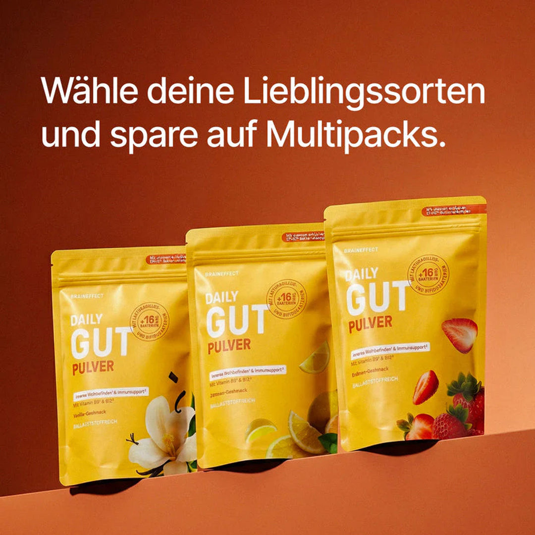 DAILY GUT PULVER ZITRONE