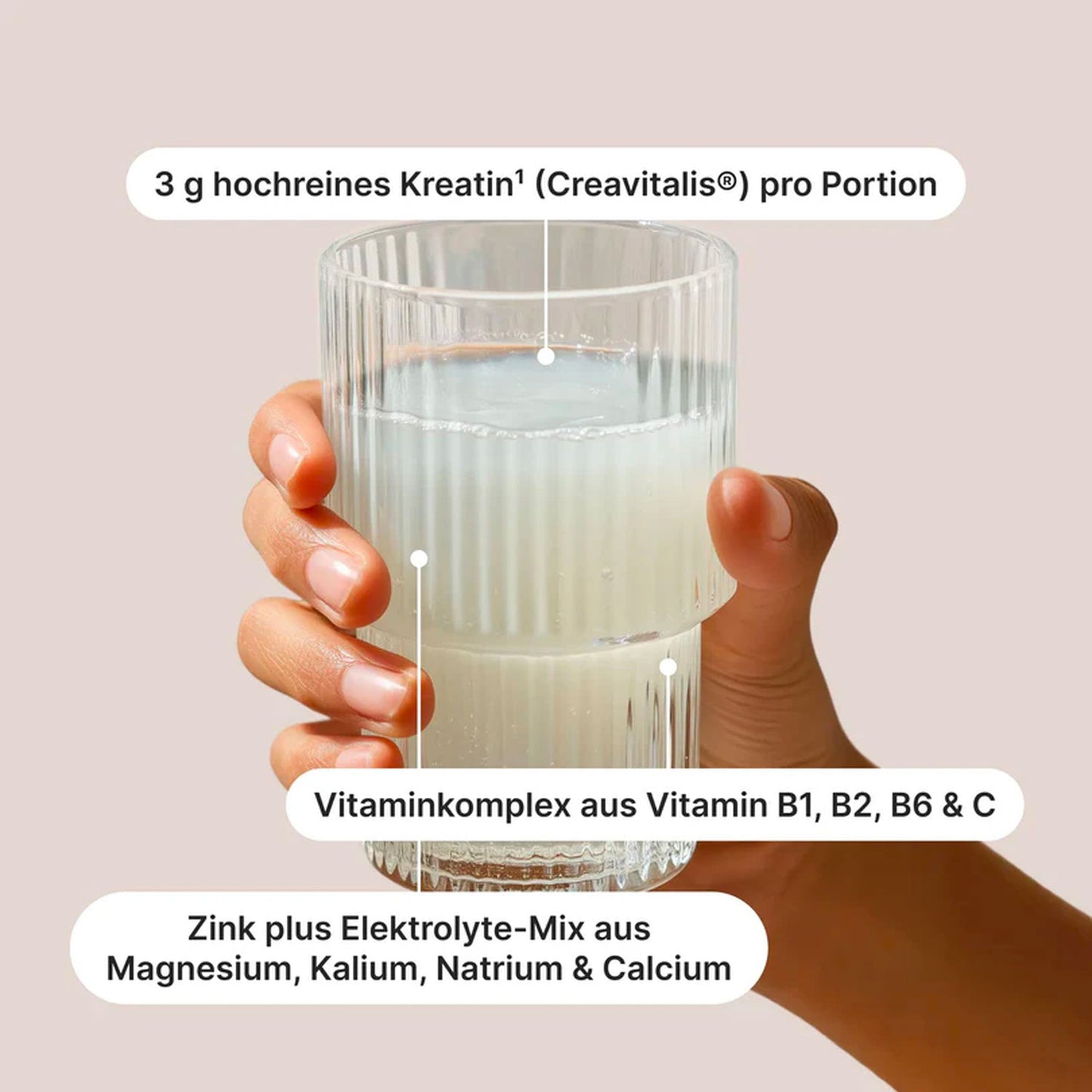 DAILY CREATINE + ELECTROLYTES – weitere Produktansicht