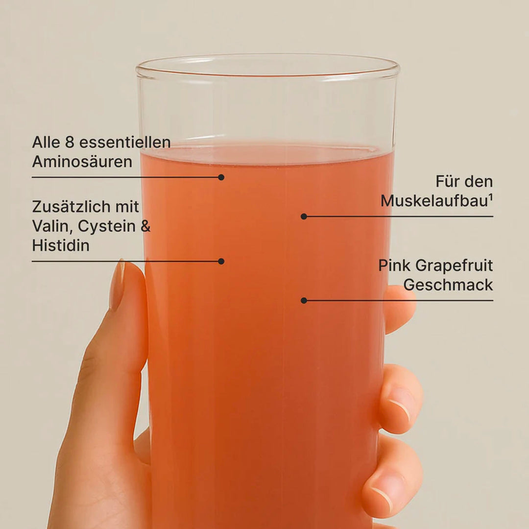 ESSENTIAL AMINOS DRINK – Detailansicht