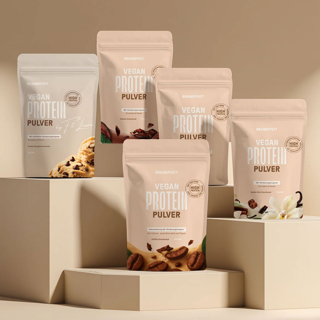 VEGAN PROTEIN PULVER - NEUTRAL – Detailansicht