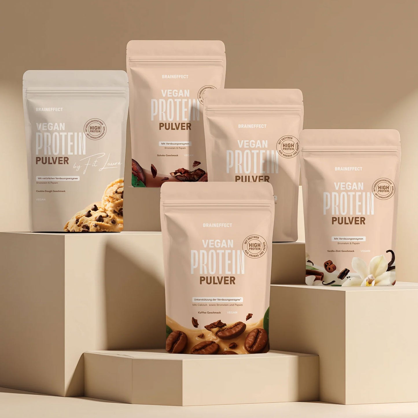 VEGAN PROTEIN PULVER - NEUTRAL – Detailansicht