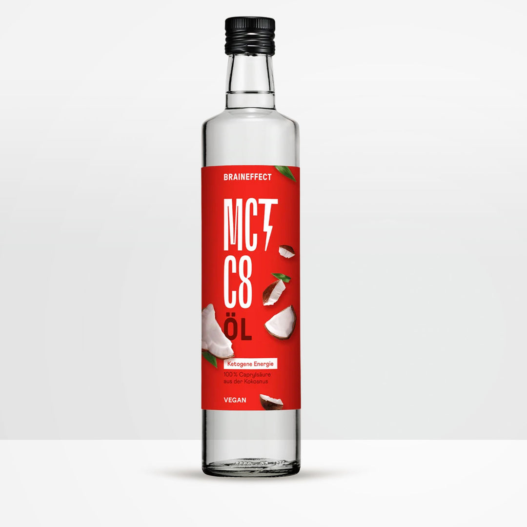 MCT C8 Öl – Produktansicht