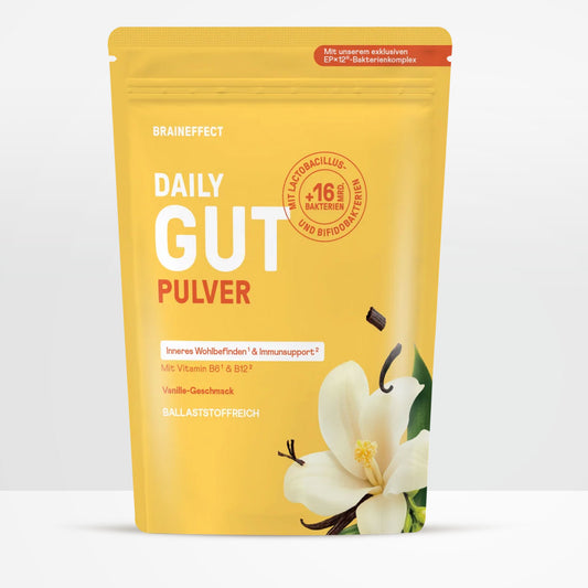 DAILY GUT PULVER VANILLE