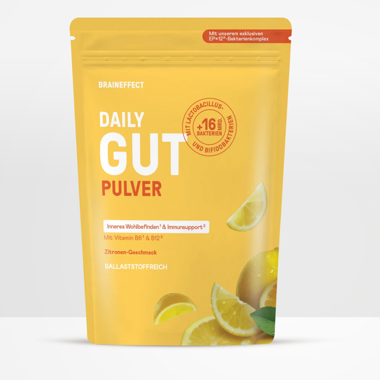 DAILY GUT PULVER ZITRONE