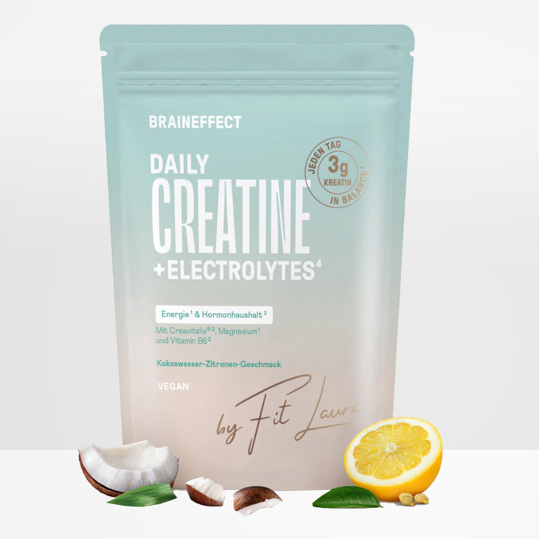 DAILY CREATINE + ELECTROLYTES – Produktansicht