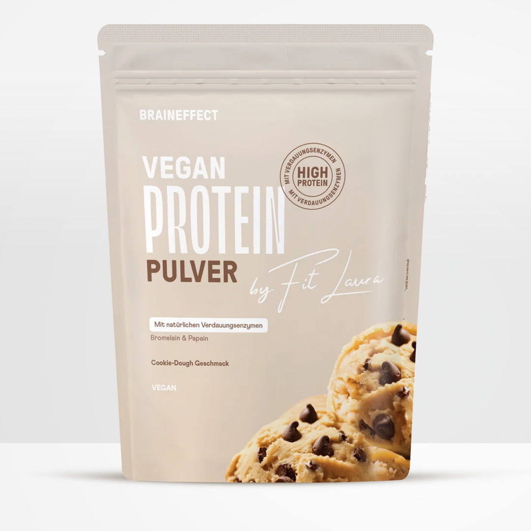 VEGAN PROTEIN PULVER COOKIE-DOUGH