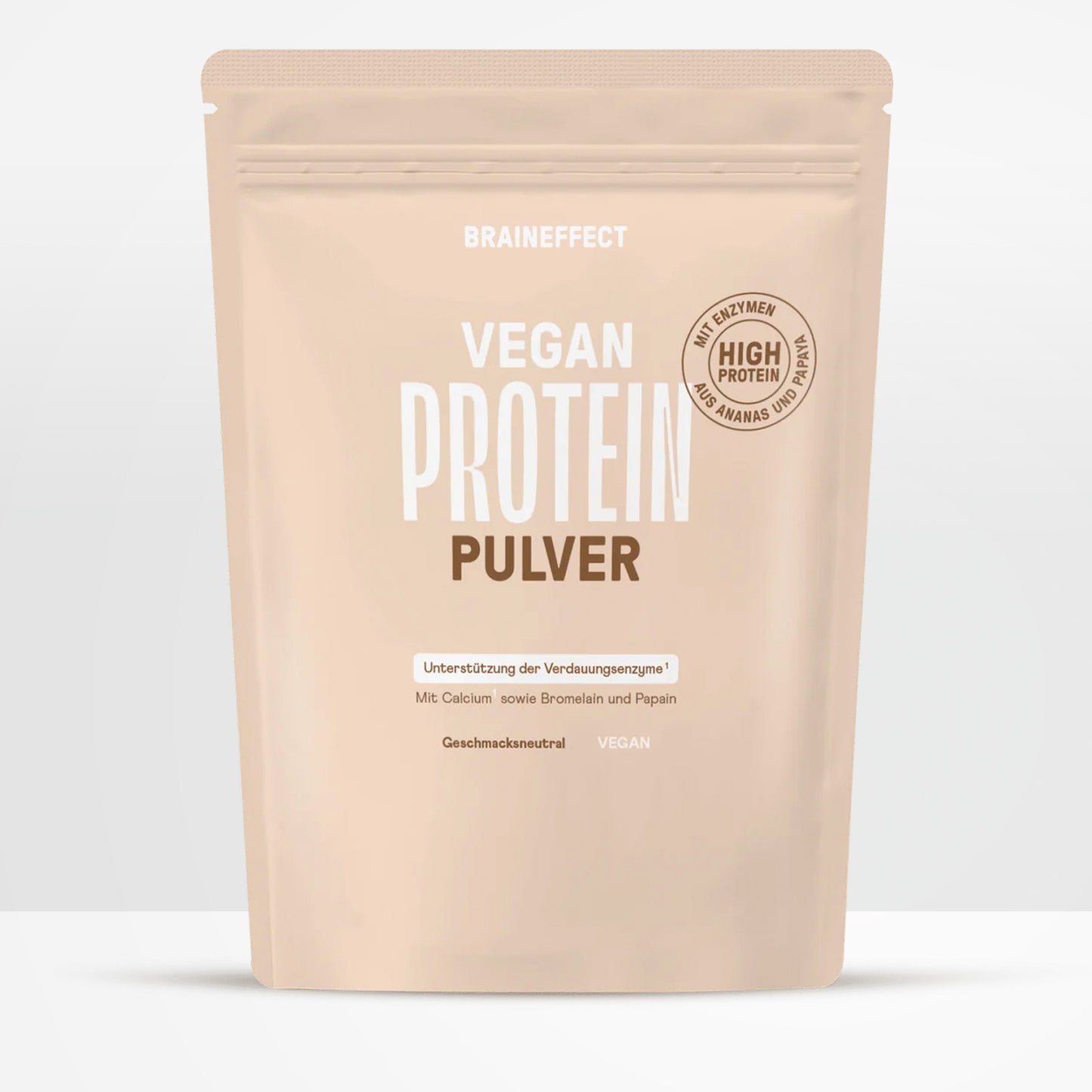VEGAN PROTEIN PULVER - NEUTRAL – Produktansicht