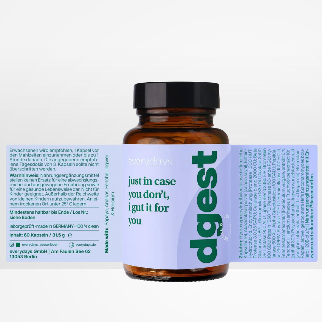 digest -  Verdauungskomplex