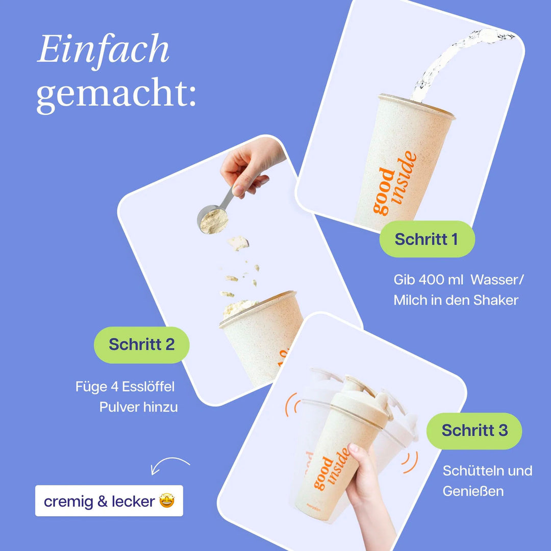 good inside shake - Schokolade