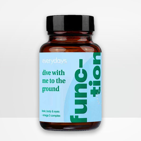 function - Brain, Body, Eyes Omega 3 Komplex