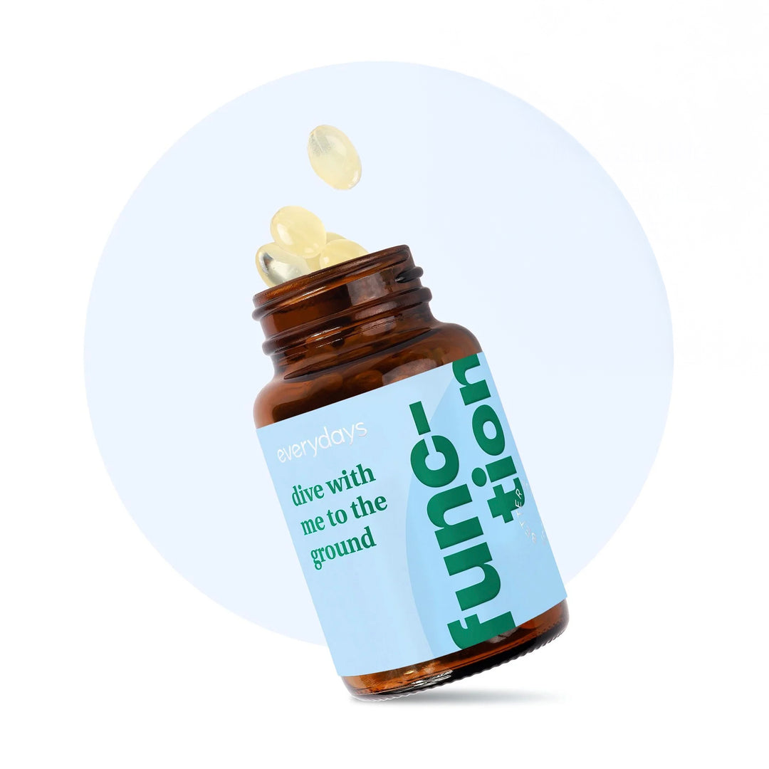 function - Brain, Body, Eyes Omega 3 Komplex