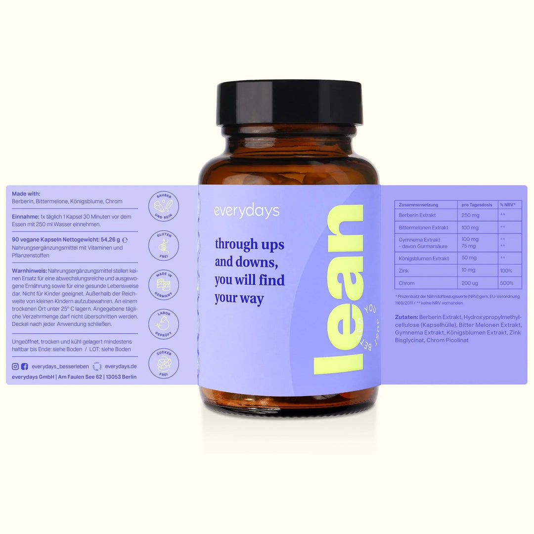 lean - Metabolic Stabilizer / Weight Management