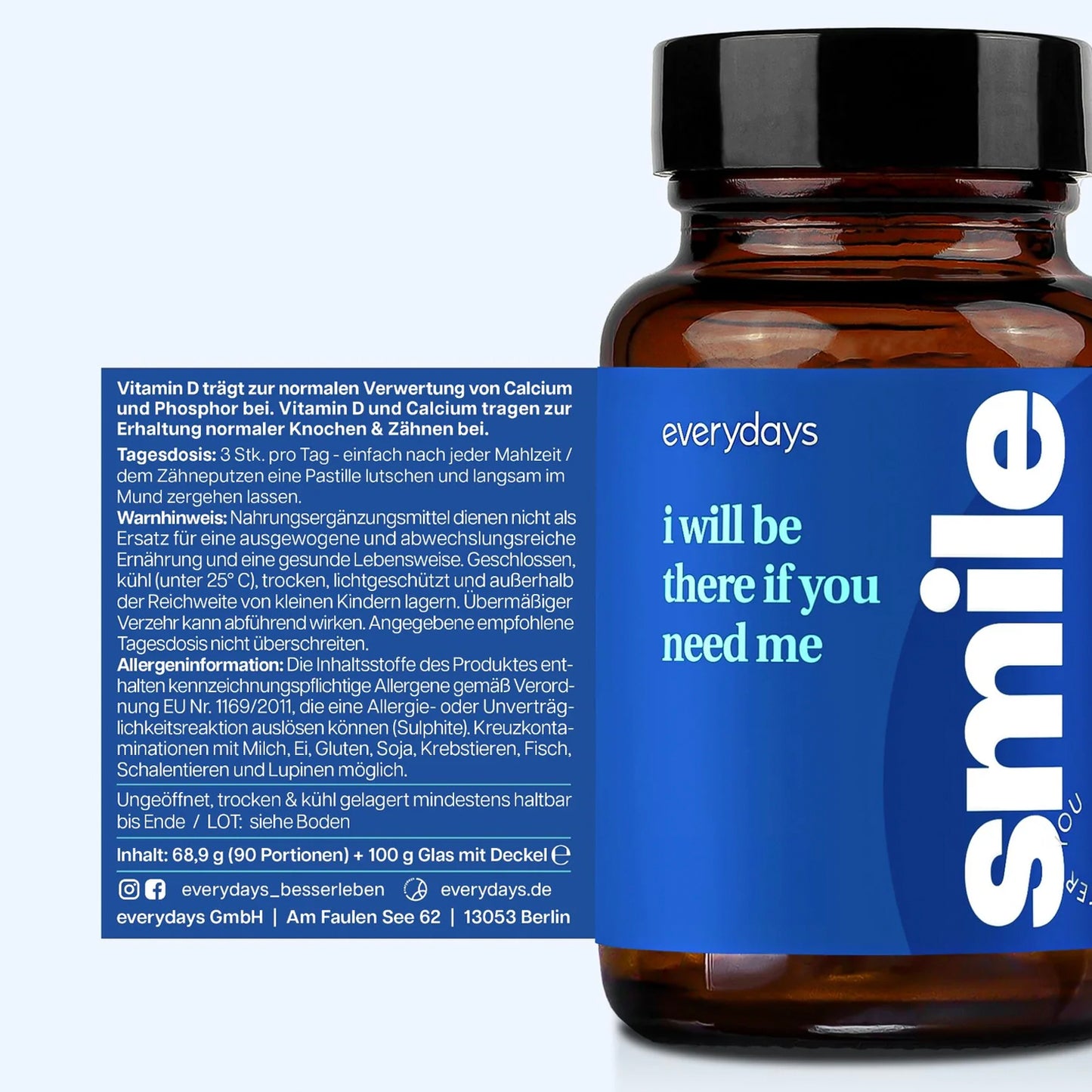 smile - probiotische Zahnpflege für deine Mundflora