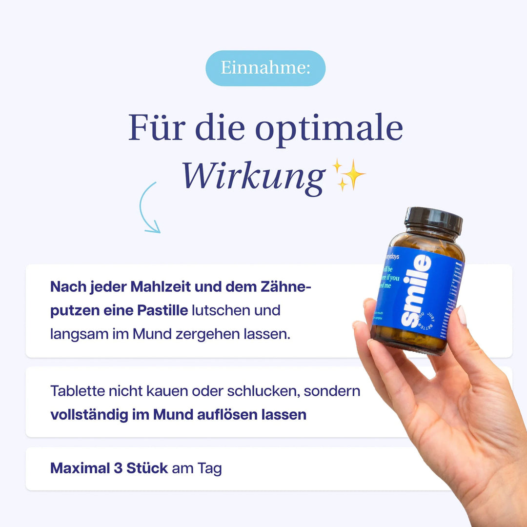 smile - probiotische Zahnpflege für deine Mundflora