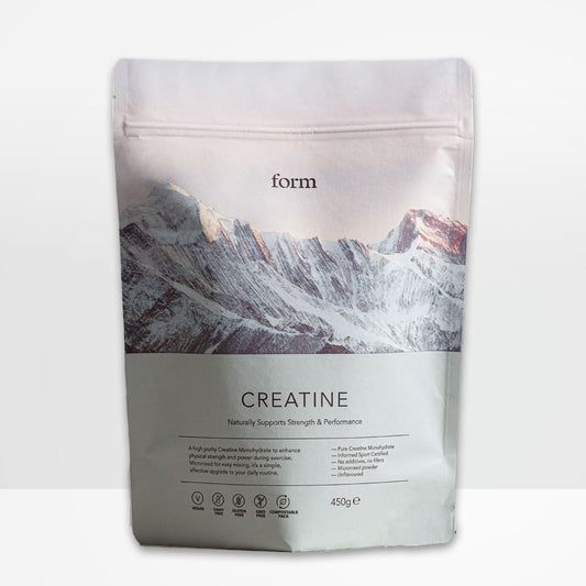 CREATINE – Micronised Creatine Monohydrate – Produktansicht