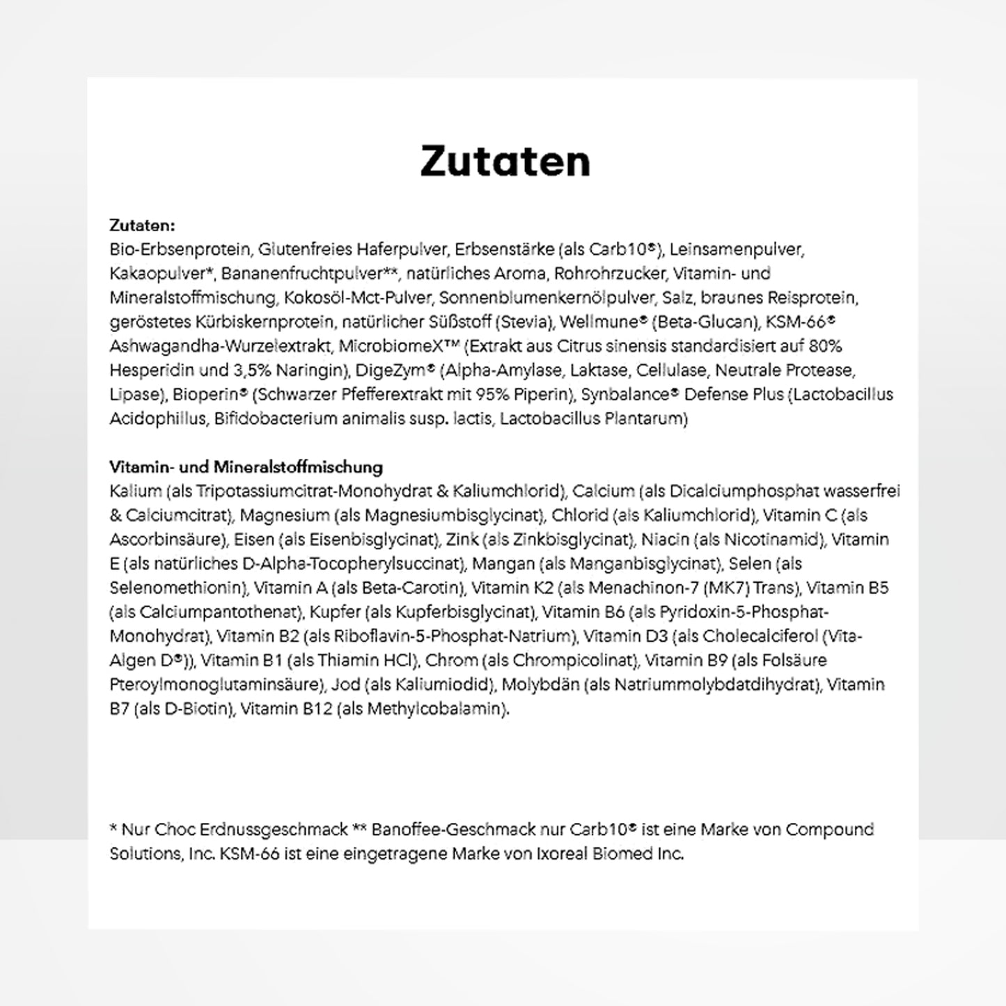 MULTI – Vegan Multivitamin