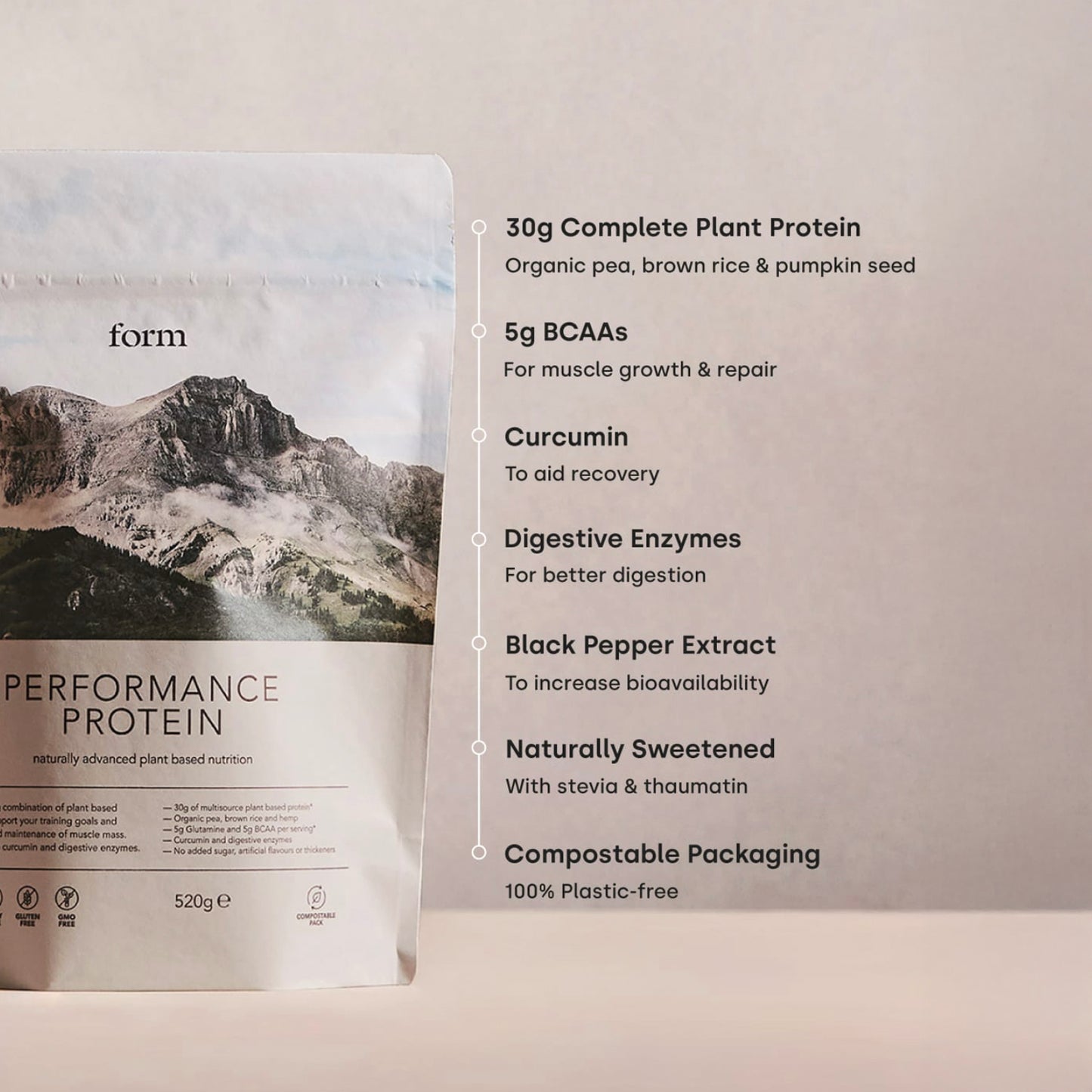 Performance Protein Chocolate Hazelnut