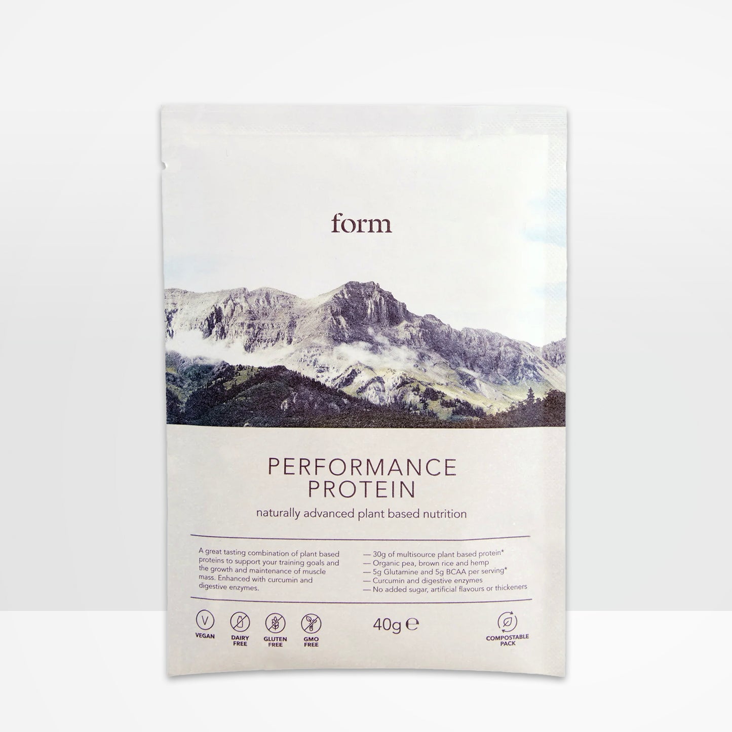 Performance Protein Tiramisu, Sachet 40g