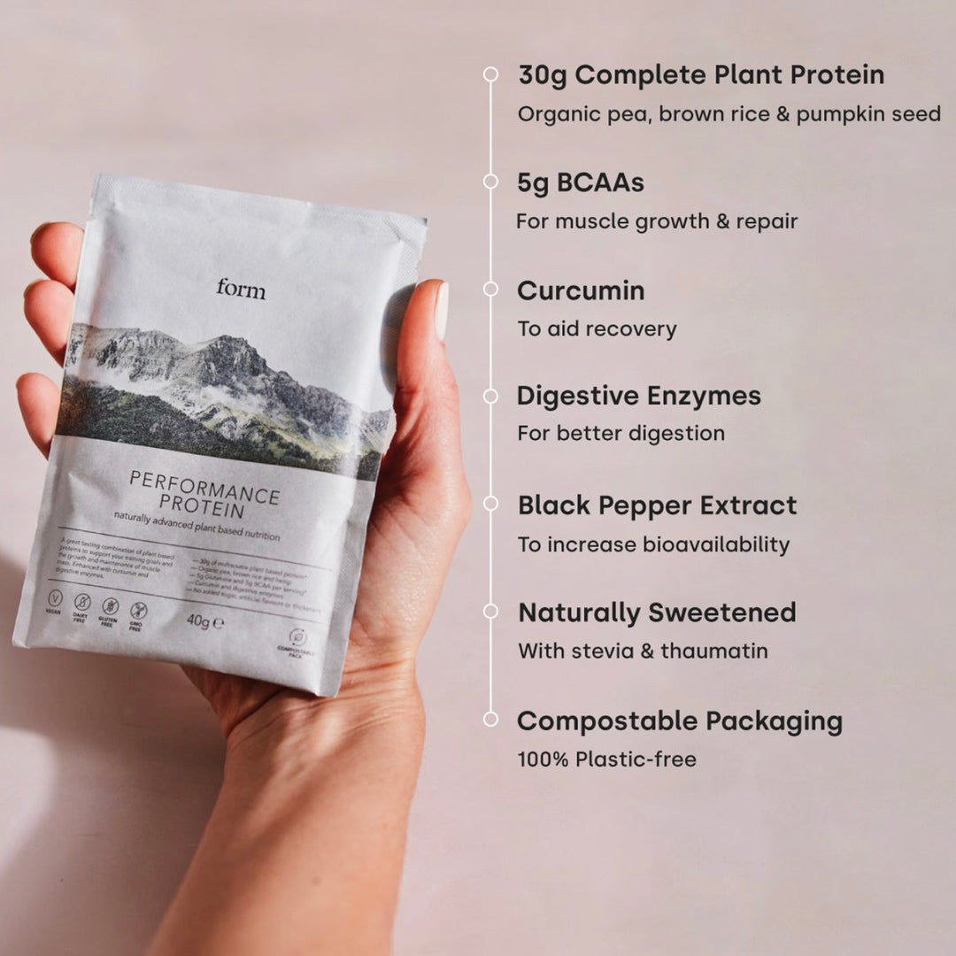 Performance Protein Vanilla, Sachet 40g